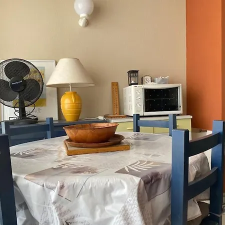 Beach Escape - Appt Bord De Mer Port Argeles Avec Parking *