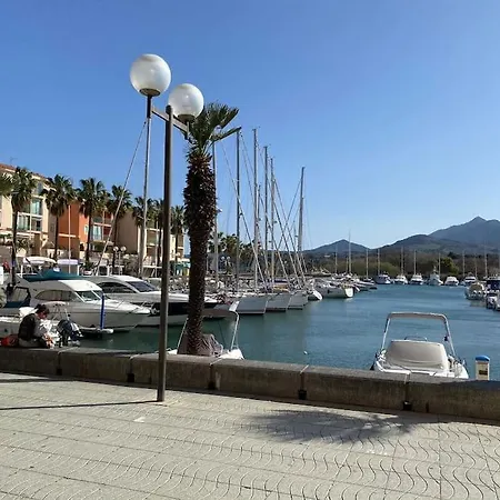 Escape - Appt Bord De Port Avec Parking * 滨海阿热莱斯